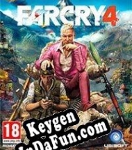 CD Key generator for  Far Cry 4