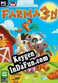 Free key for Farm 3D