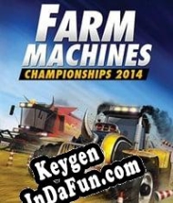 Registration key for game  Farm Machines Championships 2014
