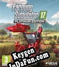 Key generator (keygen)  Farming Simulator 17: Platinum Edition