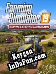 Key generator (keygen)  Farming Simulator 19: Alpine Farming Expansion