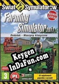 Farming Simulator 2011: Maszyny klasyczne license keys generator