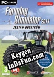 Activation key for Farming Simulator 2011: Official Add-On