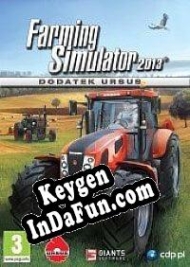 Key generator (keygen)  Farming Simulator 2013: Ursus