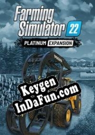 Farming Simulator 22: Platinum Expansion license keys generator