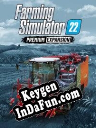 Farming Simulator 22: Premium Expansion key generator