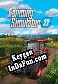 Registration key for game  Farming Simulator 22