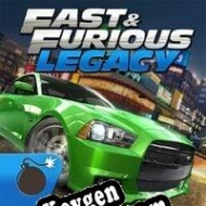 Registration key for game  Fast & Furious: Legacy