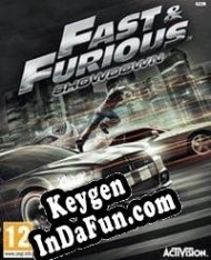 Fast & Furious: Showdown key for free