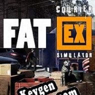 Registration key for game  Fat[EX] Courier Simulator