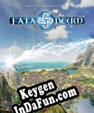 Fata Deum activation key