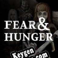 Registration key for game  Fear & Hunger