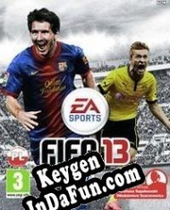 FIFA 13 license keys generator