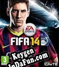 Free key for FIFA 14