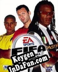 Registration key for game  FIFA Football 2003