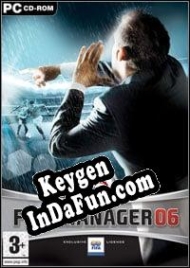 FIFA Manager 06 license keys generator