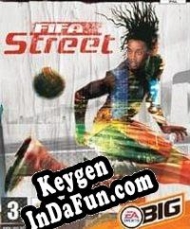 CD Key generator for  FIFA Street (2005)