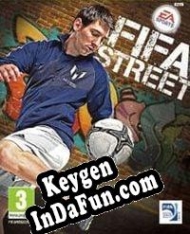 Key for game FIFA Street