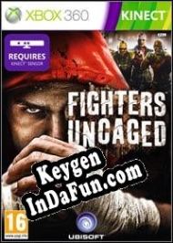 CD Key generator for  Fighters Uncaged