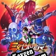 Registration key for game  Fighting EX Layer