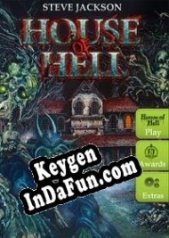 Free key for Fighting Fantasy: House of HelI