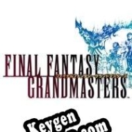 Registration key for game  Final Fantasy Grandmasters