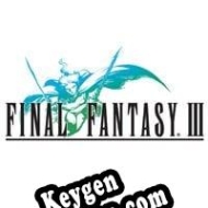 Activation key for Final Fantasy III