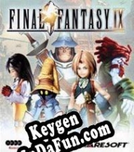 Final Fantasy IX CD Key generator