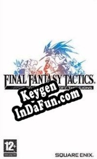 Final Fantasy Tactics: The War of the Lions key for free