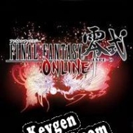 Key for game Final Fantasy Type-0 Online