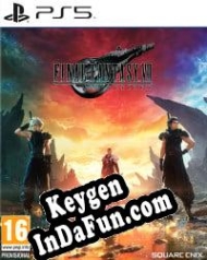 Registration key for game  Final Fantasy VII Rebirth
