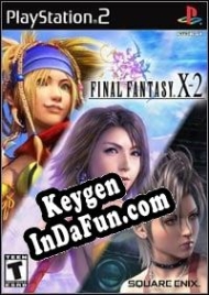 Registration key for game  Final Fantasy X-2