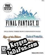 Final Fantasy XI key generator