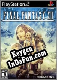 Registration key for game  Final Fantasy XII