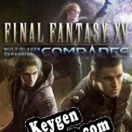 Registration key for game  Final Fantasy XV: Comrades