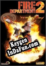 Registration key for game  Fire Department 2