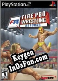 Fire Pro Wrestling Returns license keys generator