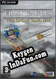 First Eagles: The Great Air War 1918 license keys generator