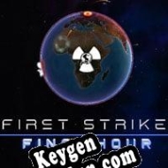 First Strike: Final Hour license keys generator