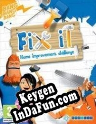 Key for game Fix It: Home Improvement Challenge