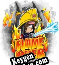Registration key for game  Flame Over