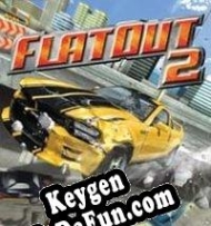 Key generator (keygen)  FlatOut 2