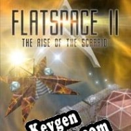 Key for game Flatspace II: The Rise of the Scarrid