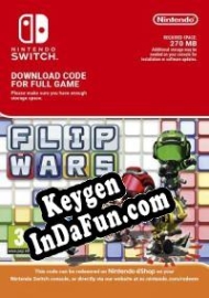 Key generator (keygen)  Flip Wars
