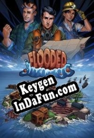 Key generator (keygen)  Flooded