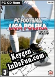 Football Liga Polska 2010 license keys generator