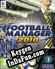 Registration key for game  Football Manager 2010