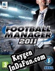 Key for game Football Manager 2011