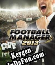 Football Manager 2013 activation key