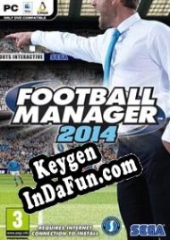 Football Manager 2014 key generator